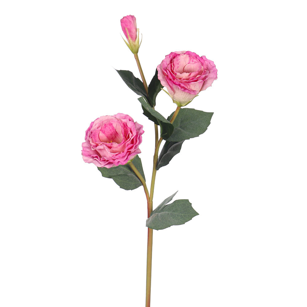 ساق زهرة الأوستوما الكبيرة الصناعية (بدون مزهرية)