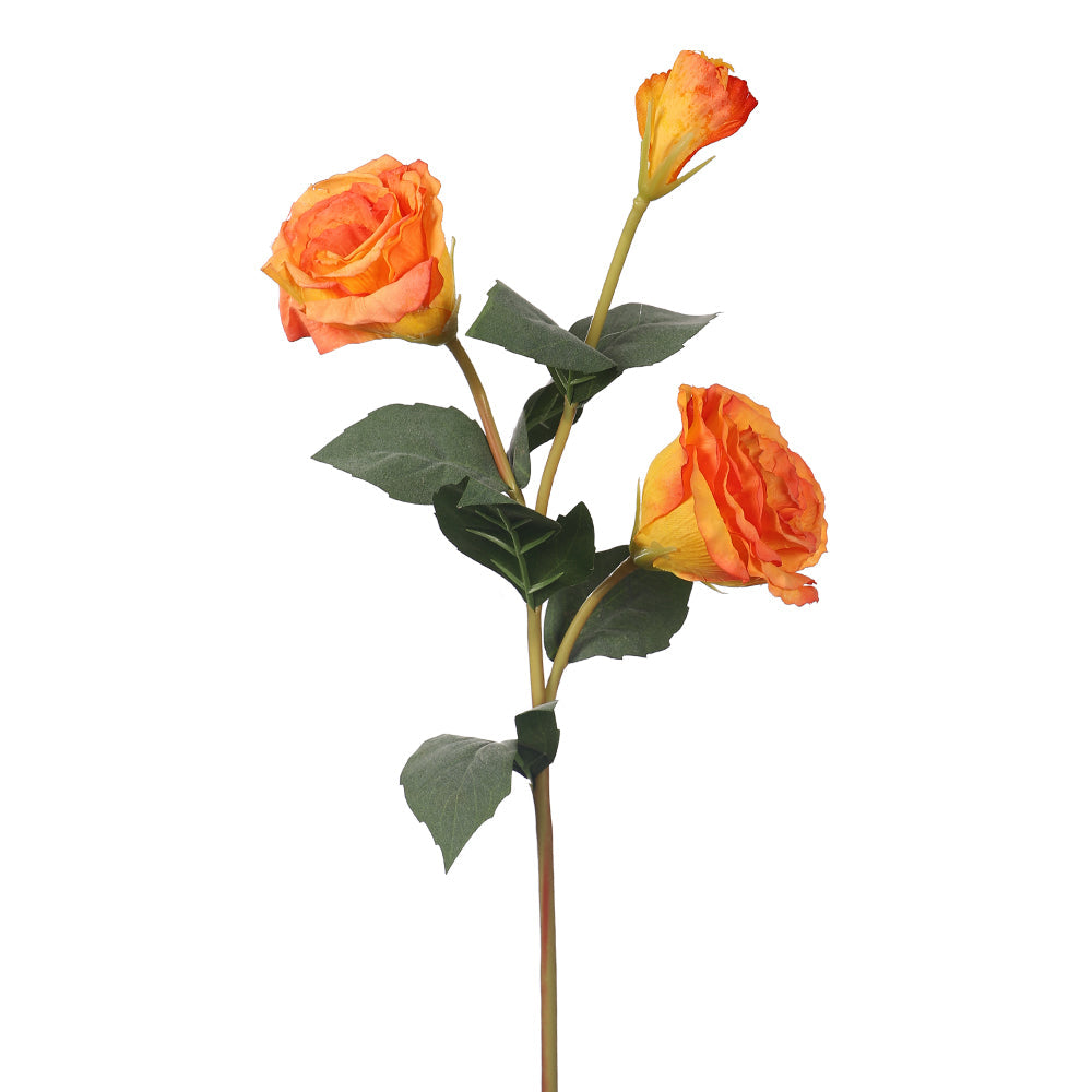 ساق زهرة الأوستوما الكبيرة الصناعية (بدون مزهرية)