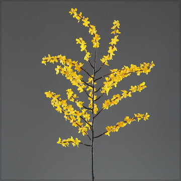 Artificial Forsythia Spray Stem