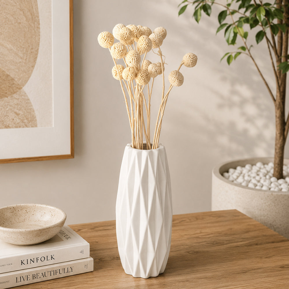 Natural Dried Billy Ball Flower Bunch ( only flower)