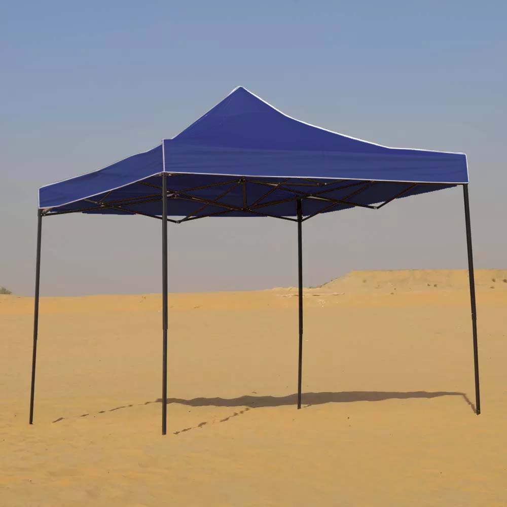 خيمة تخييم بغطاء علوي لباحة الحديقة بمقاس 3×3 متر (الخيمة فقط)