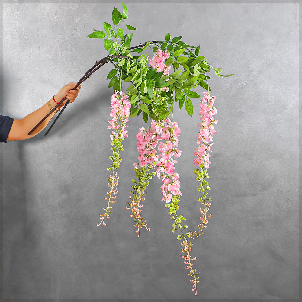 Artificial Wisteria Flowers  1 Piece