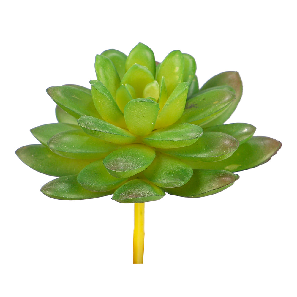 زهرة لوتس عصارية واقعية (بدون مزهرية)