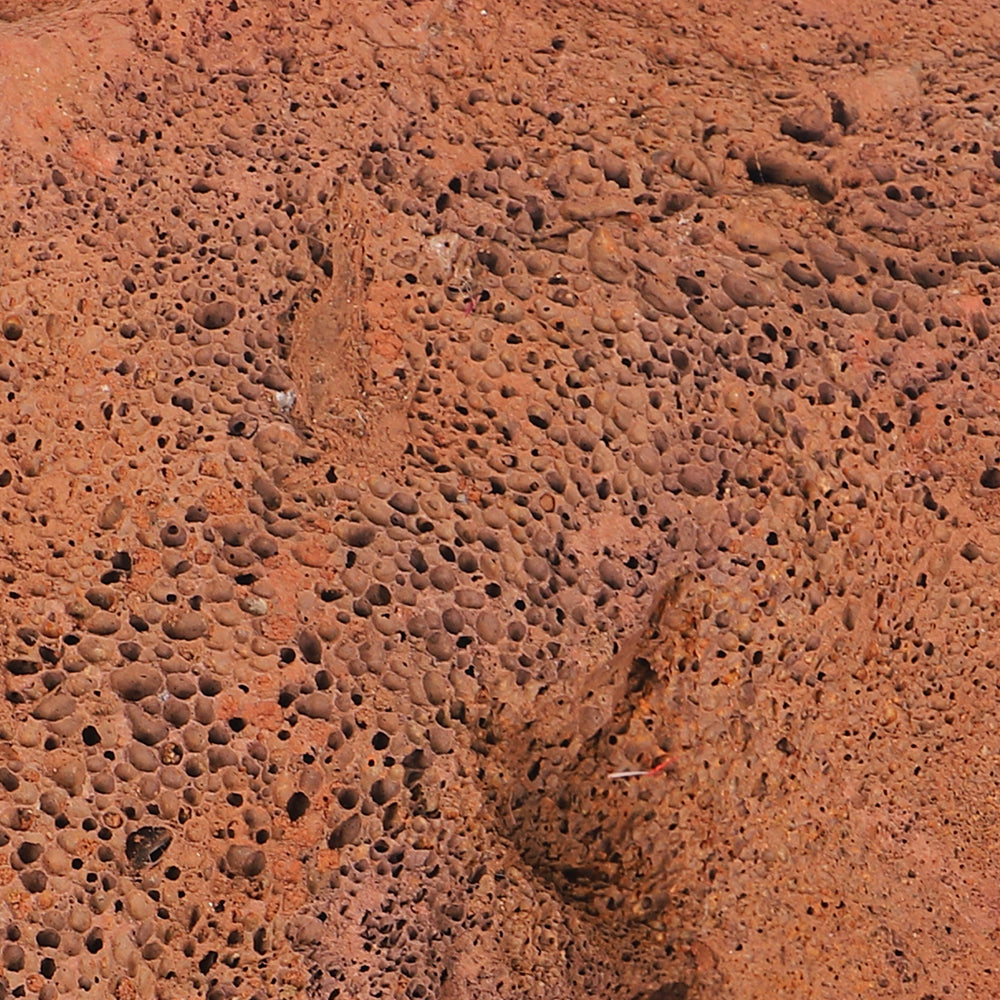 صخور بركانية زخرفية