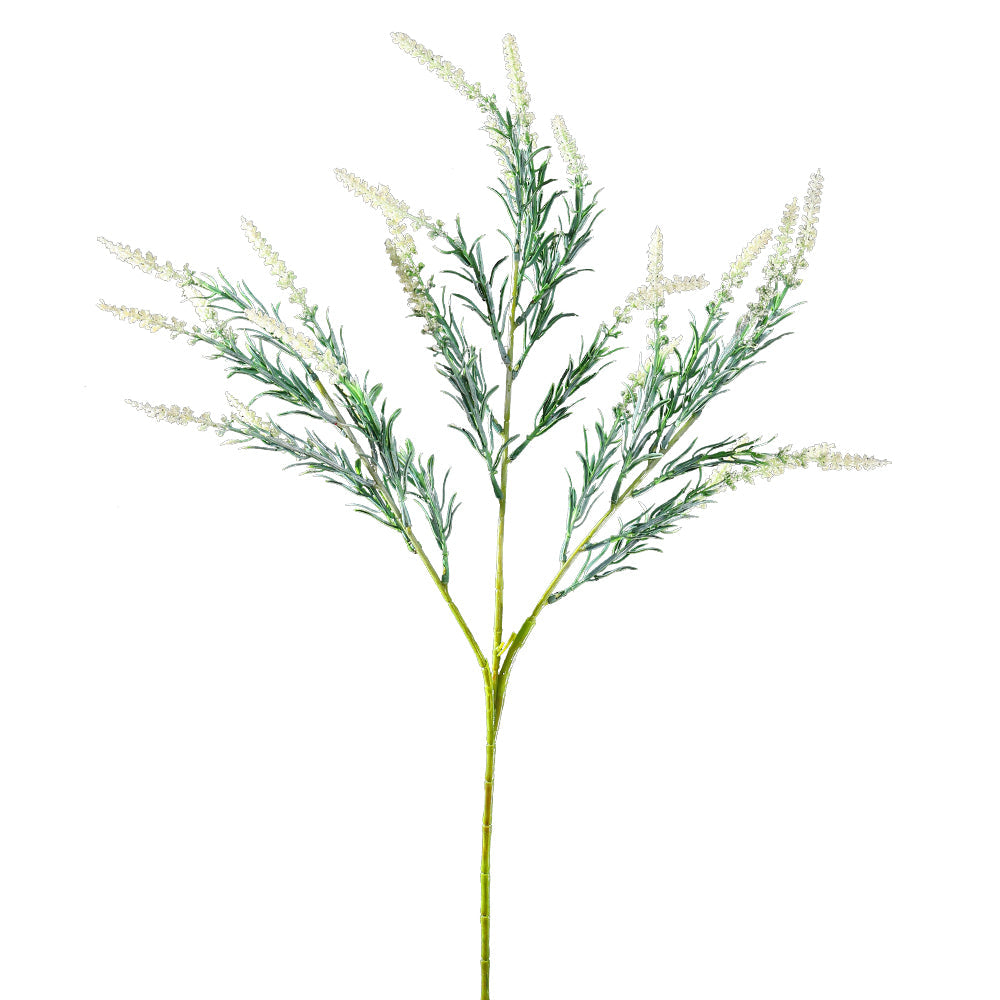 ساق واحدة من اللافندر الصناعي (بدون مزهرية)