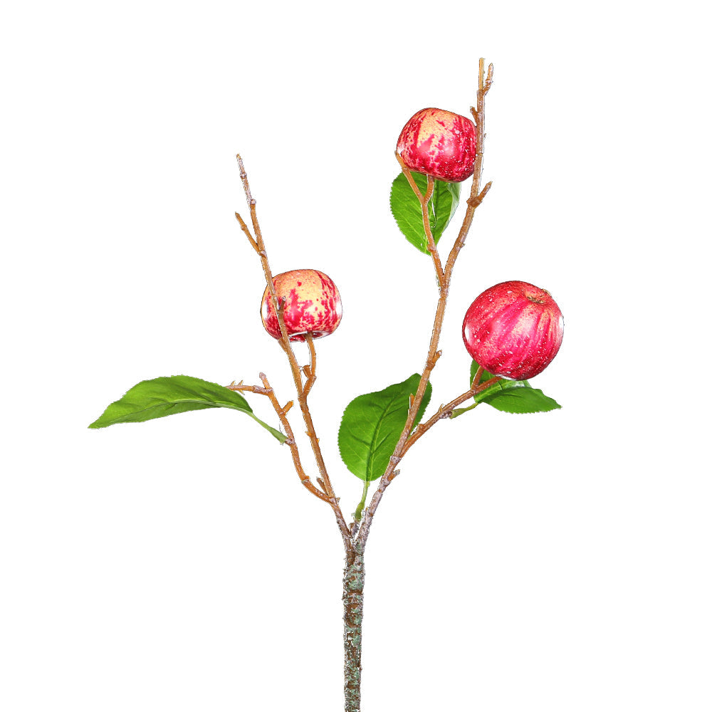 غصن فاكهة صناعي مفرد (بدون مزهرية)