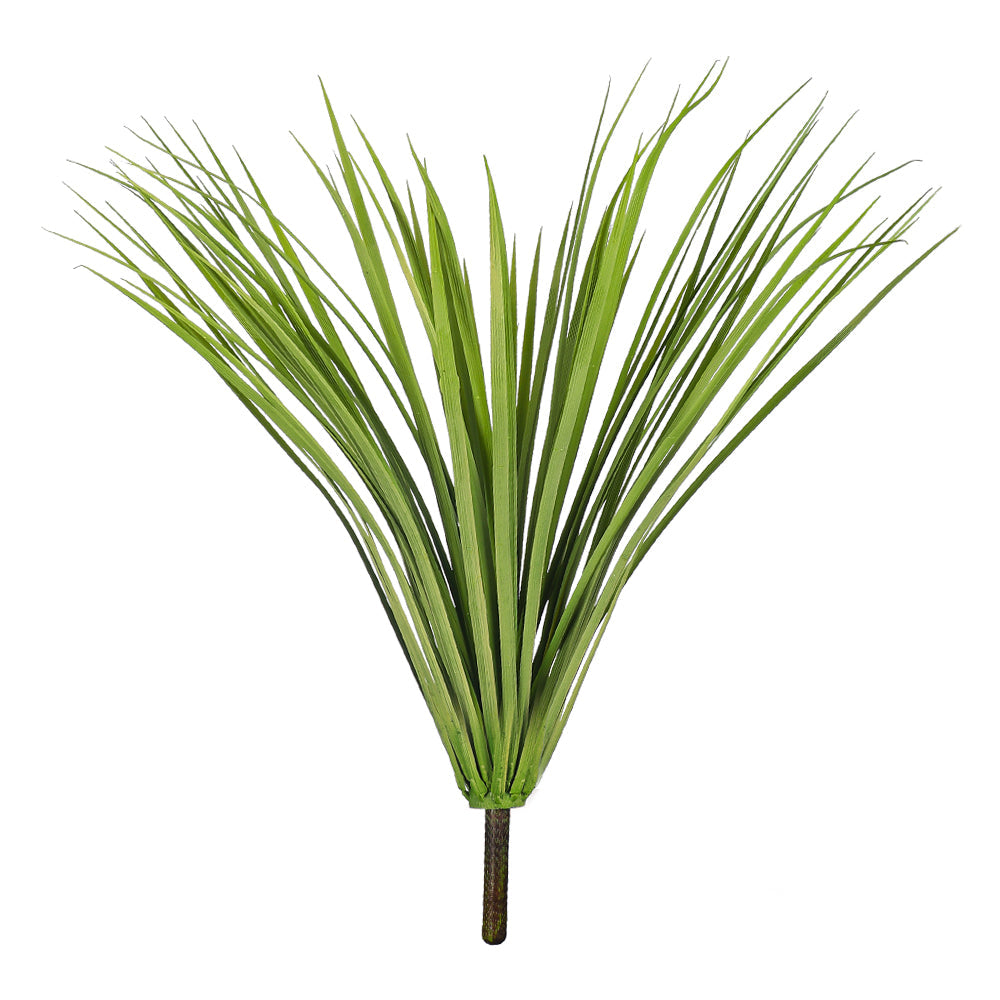 عشب فولاذي صناعي (بدون مزهرية)