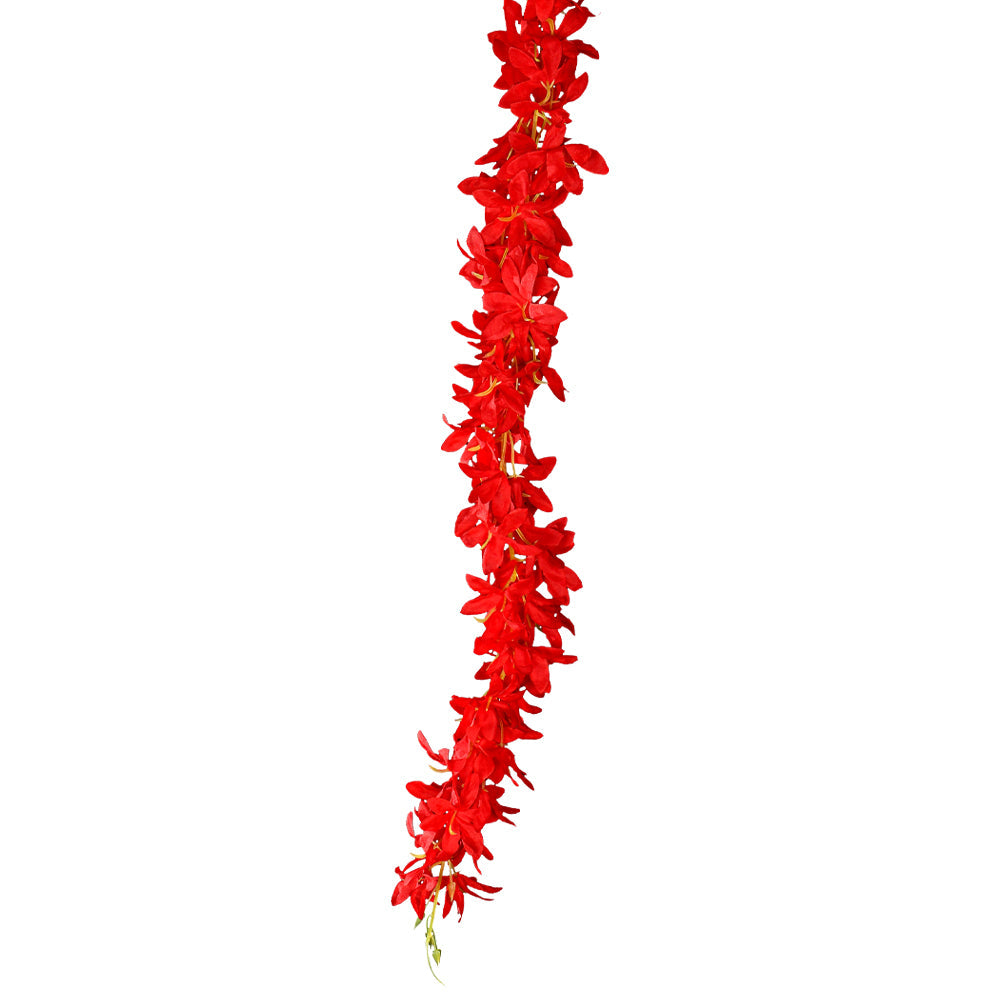 زهرة الوستارية الحريرية الصناعية
