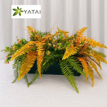 Autumn Fern Artificial Greenery Arrangement for display purposes only (non-sale)