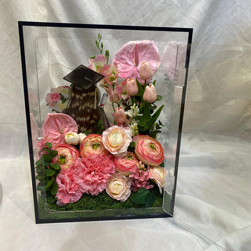 Blooming into a New Chapter  for display purposes only (non-sale)(only Flowers)