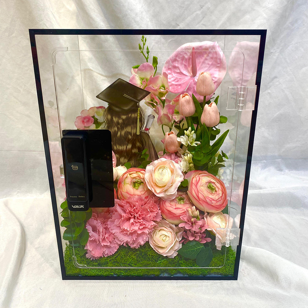 Blooming into a New Chapter  for display purposes only (non-sale)(only Flowers)