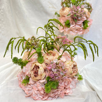 Blush Garden Luxury Floral Arrangement for display purposes only (non-sale)