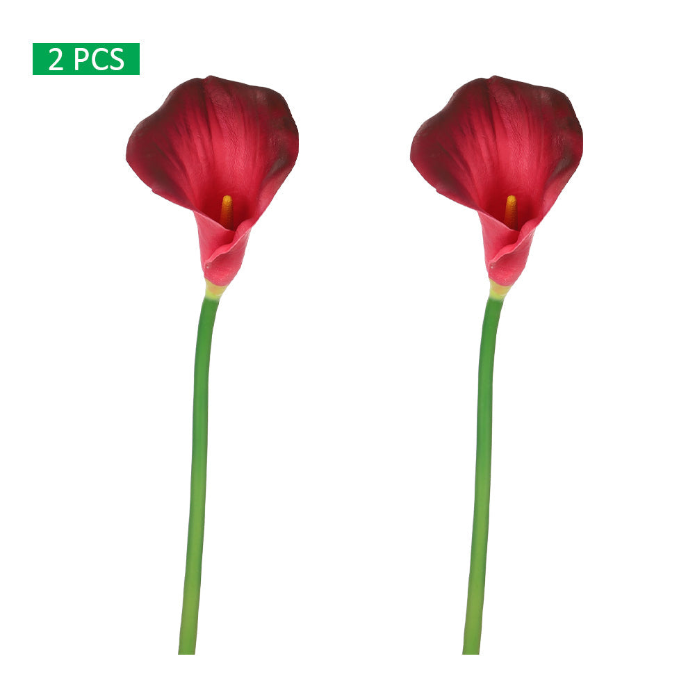 عبوتان من زهور الكالا الصناعية (بدون مزهرية)