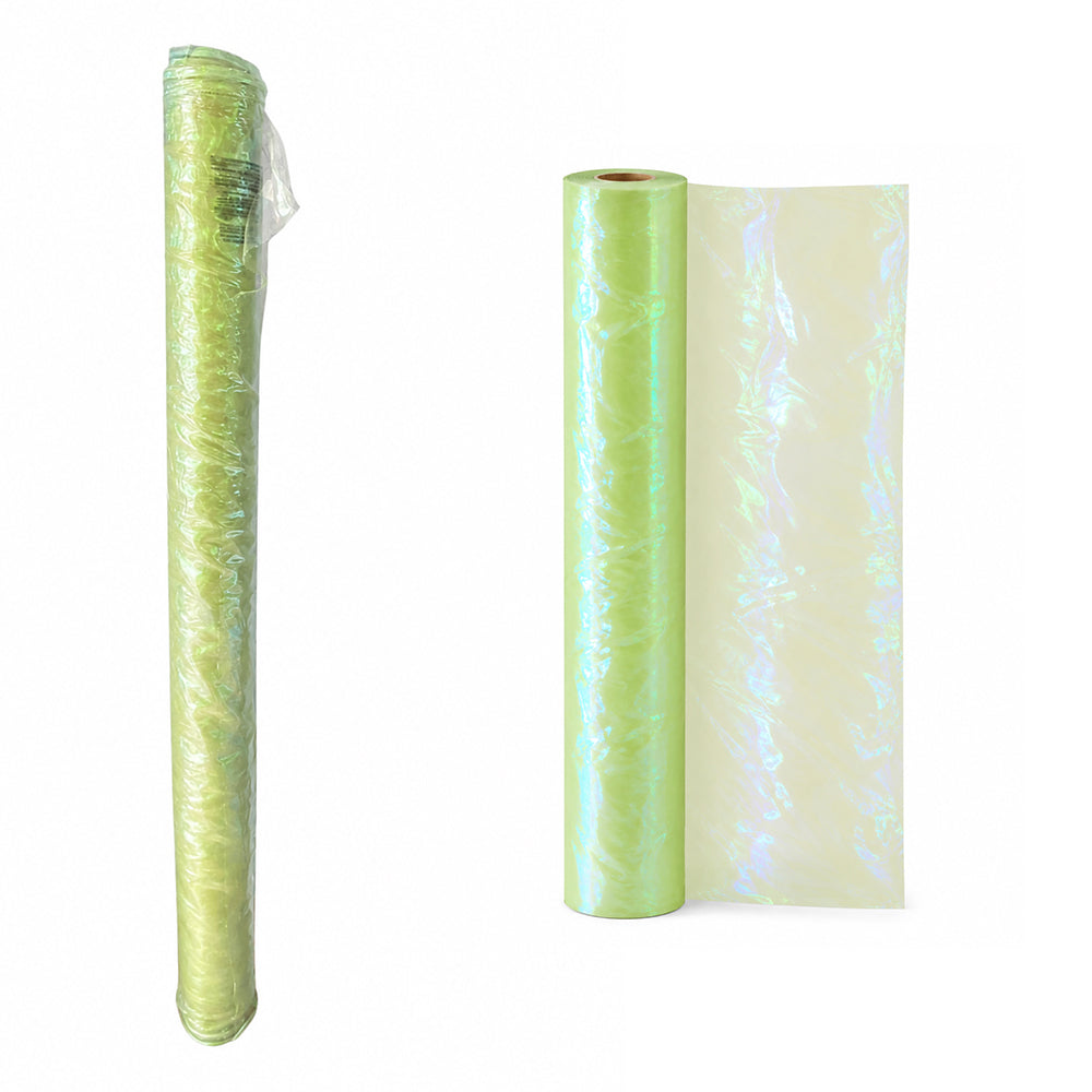 Iridescent Decorative Cloth Roll for Floral & Event Décor