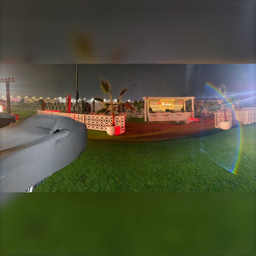 Casa Ferrari Event Entrance for display purposes only (non-sale)