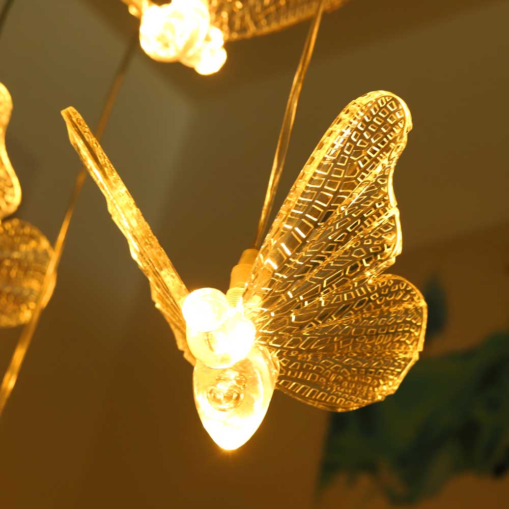 مصباح سقف على شكل نحلة بـ 10 مصابيح LED