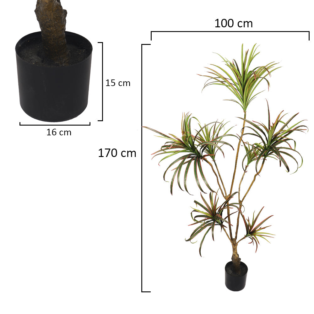 Yucca Artificial Slim Plant