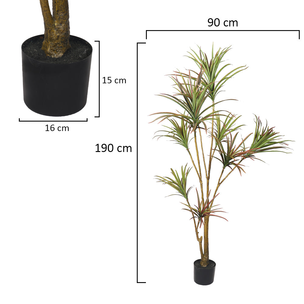 Yucca Artificial Slim Plant