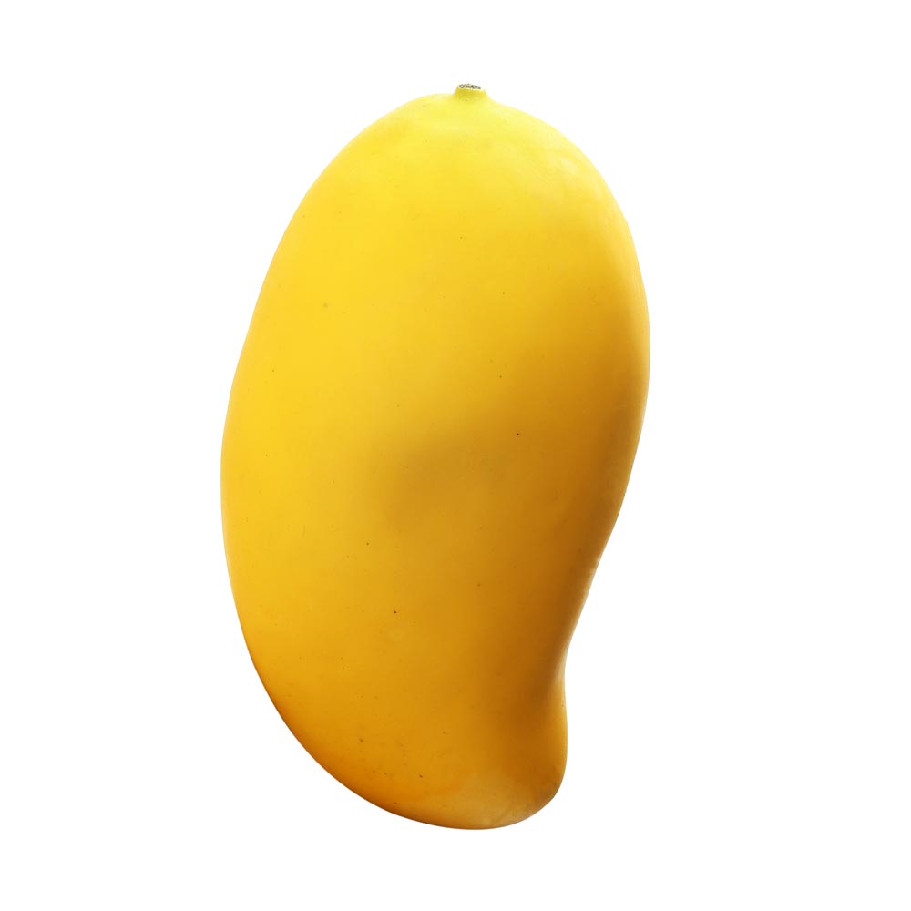 فاكهة مانجو زخرفية صناعية (قطعة واحدة)