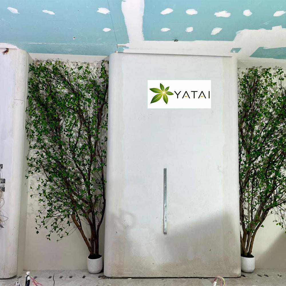 🌿 ديكور أشجار صناعية أنيقة للمساحات العصرية للعرض فقط (غير معروض للبيع)