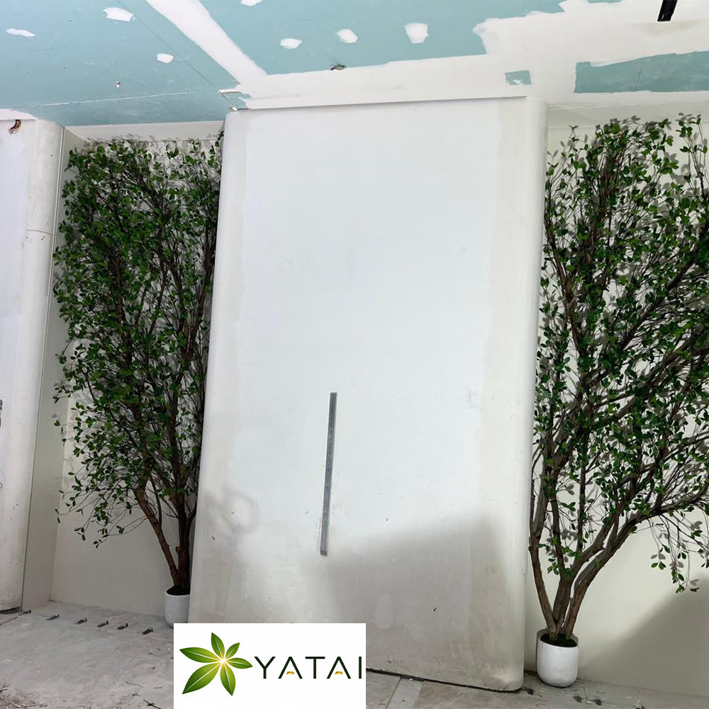 🌿 ديكور أشجار صناعية أنيقة للمساحات العصرية للعرض فقط (غير معروض للبيع)