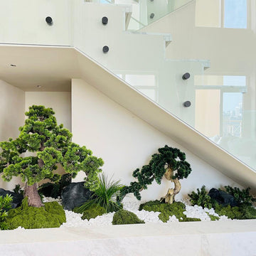 حياة راقية بتصميم مستوحى من الطبيعة للعرض فقط (غير معروض للبيع)