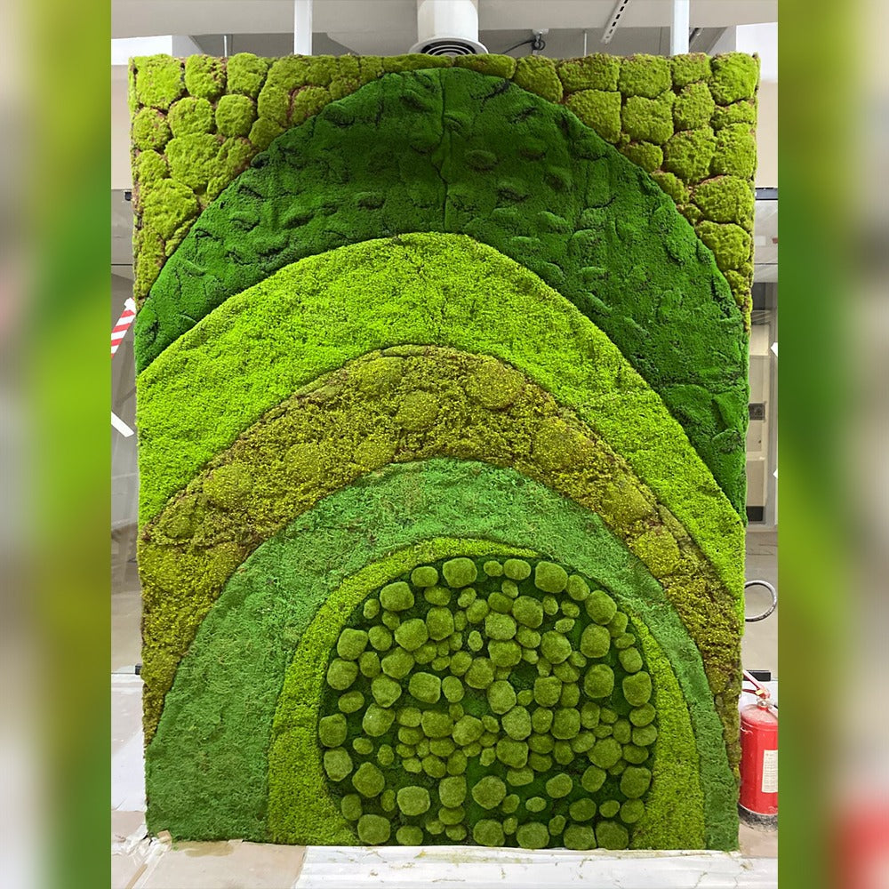 Emerald Layers of Nature for display purposes only (non-sale)