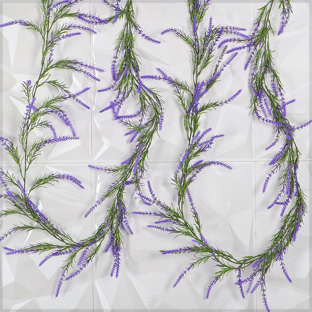 Artificial Lavender Single Garland