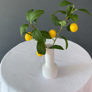 Artificial Lemon Branch