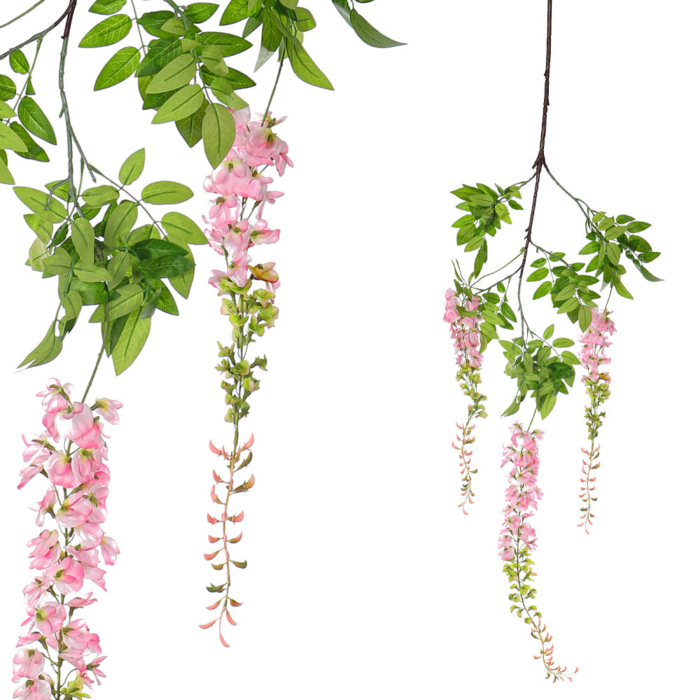 Artificial Wisteria Flowers  1 Piece