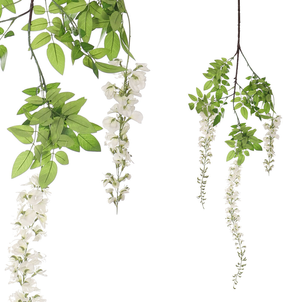 Artificial Wisteria Flowers  1 Piece