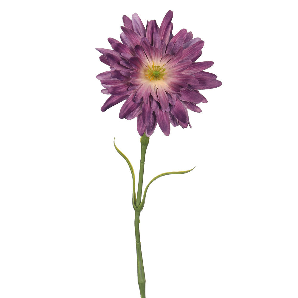 ساق جربيرا صناعية مفردة (بدون مزهرية)