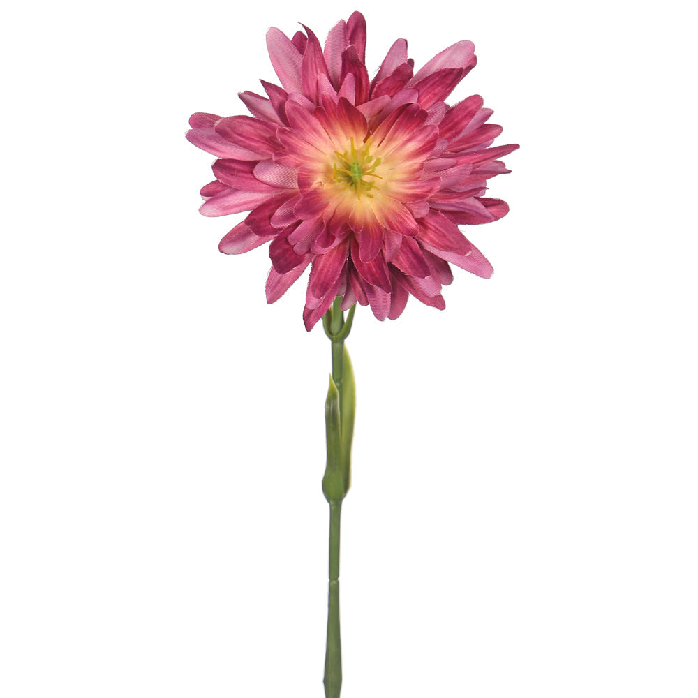 ساق جربيرا صناعية مفردة (بدون مزهرية)