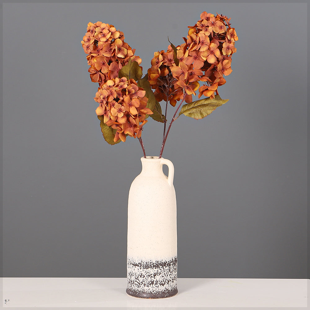 Single Stem  Hydrangea Flower without Vase