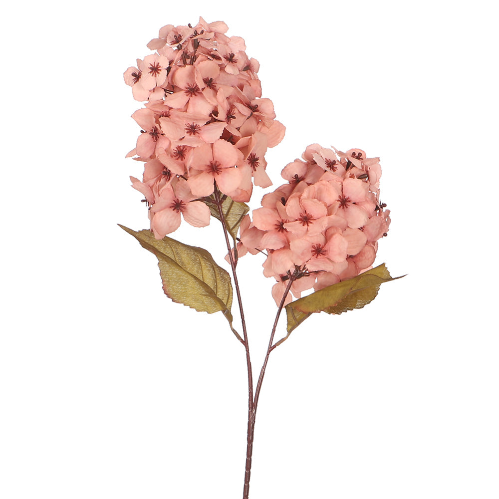 Single Stem  Hydrangea Flower without Vase
