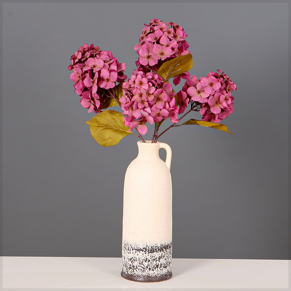 Single Stem  Hydrangea Flower without Vase
