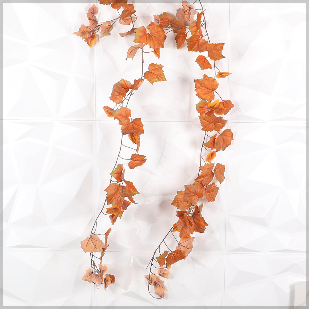 Artificial Maple Leaf Garland