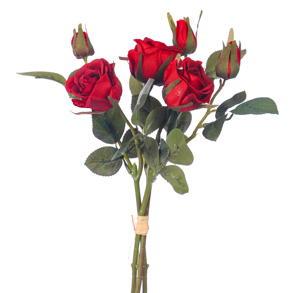 Lifelike Artificial Rose  Flower