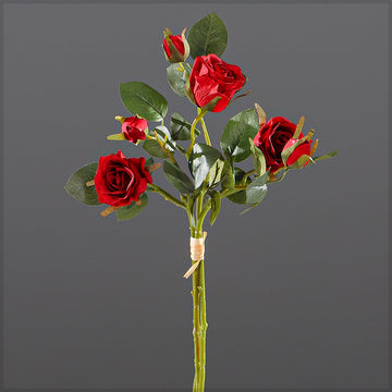 Lifelike Artificial Rose  Flower