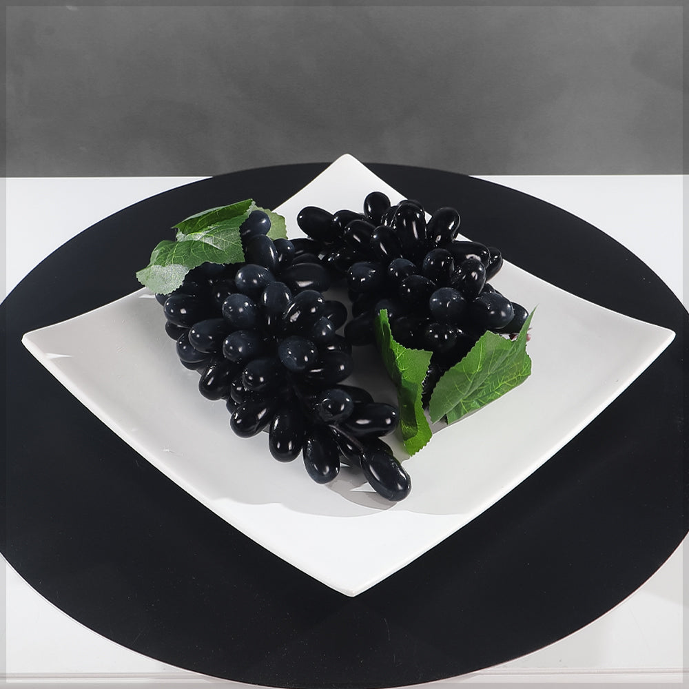 زينة عنب صناعي واقعي (قطعة واحدة)