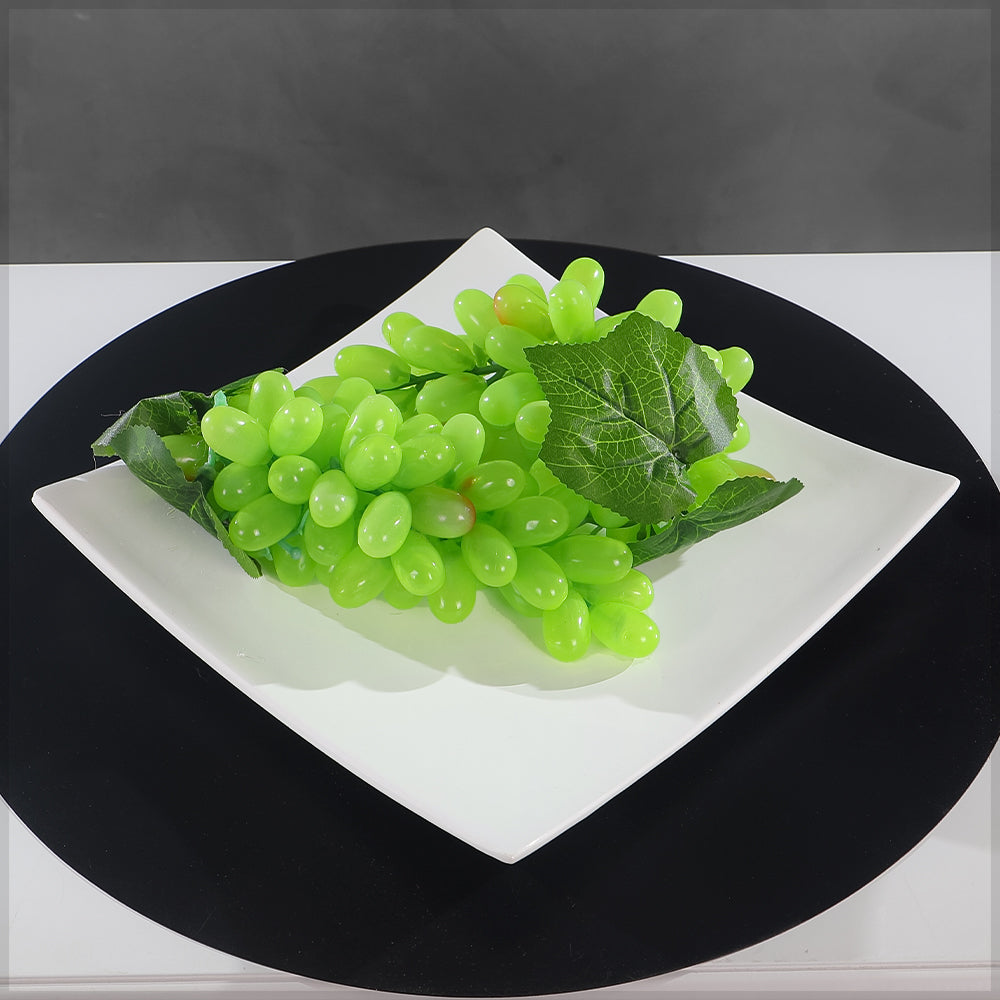 زينة عنب صناعي واقعي (قطعة واحدة)