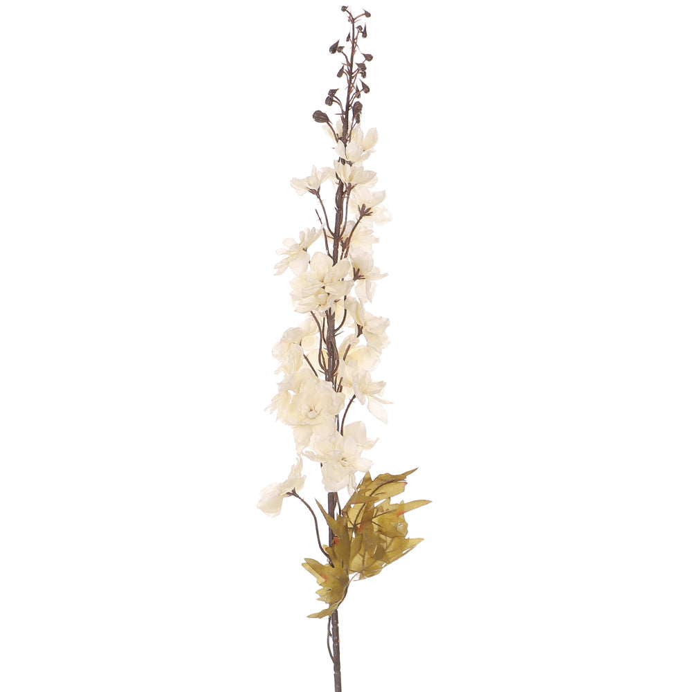 Single Stem Artificial  Delphinium Flower  without Vase
