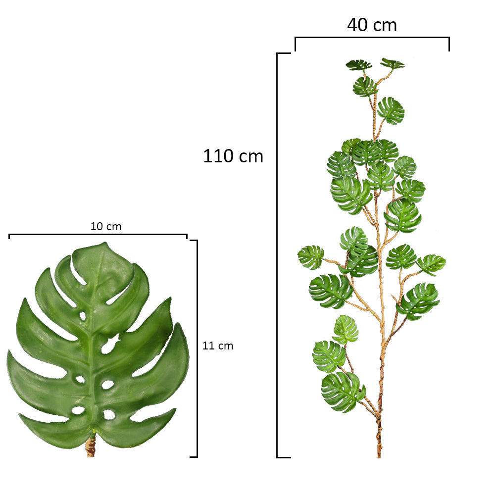 Artificial Monstera Vine
