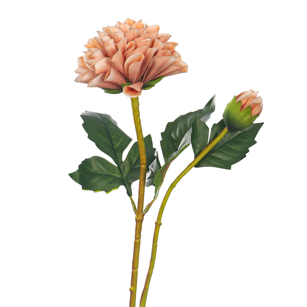 رأس زهرة الداليا الصناعية (بدون مزهرية)
