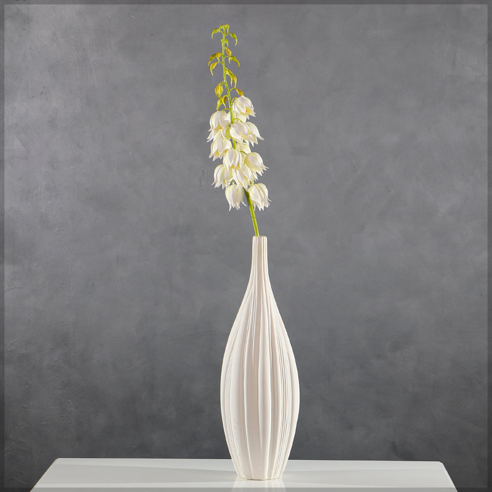 ساق زهرة اليوكا الصناعية (بدون مزهرية)