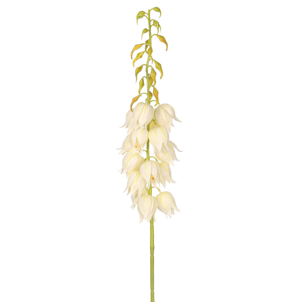 ساق زهرة اليوكا الصناعية (بدون مزهرية)