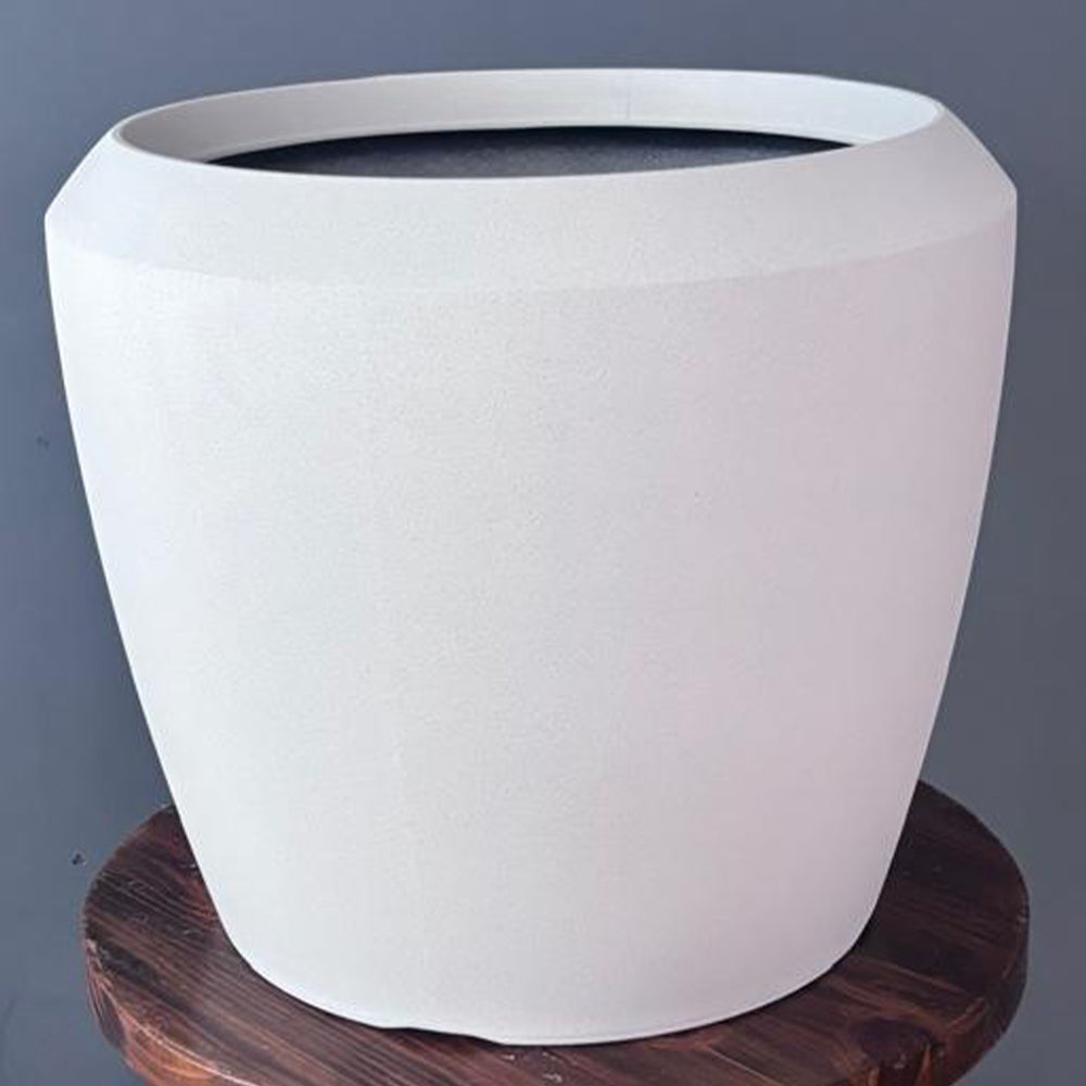 Modern Round Plastic Planter Pot