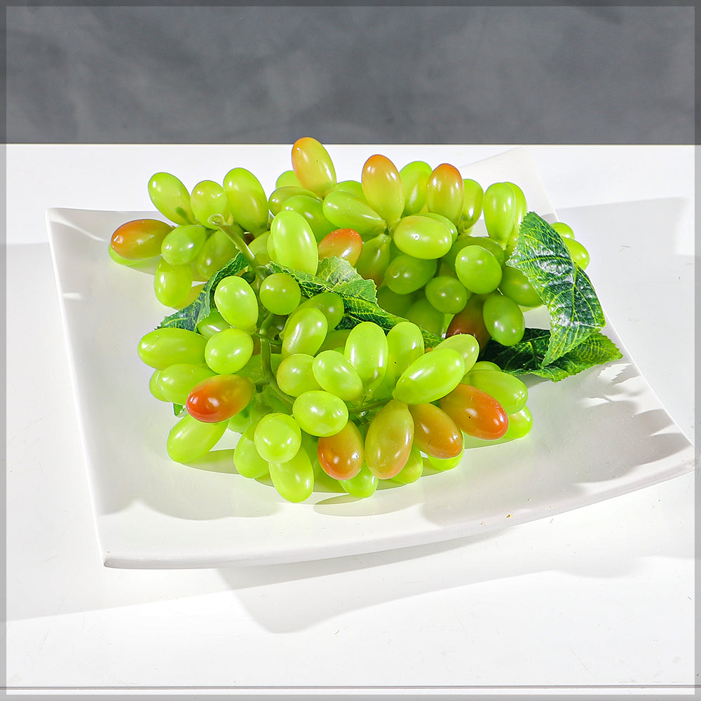 حبة عنب خضراء صناعية (قطعة واحدة)