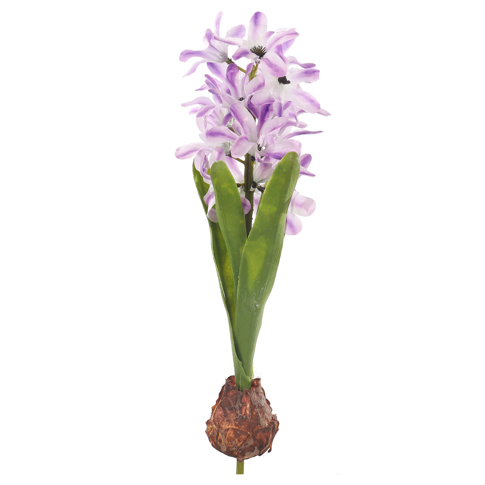 زهرة الخزامى (الهياسنت) الصناعية (بدون مزهرية)