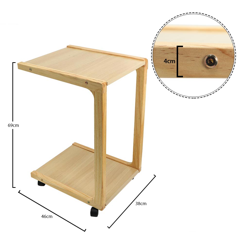 2-Tier Trolley(without accessories)